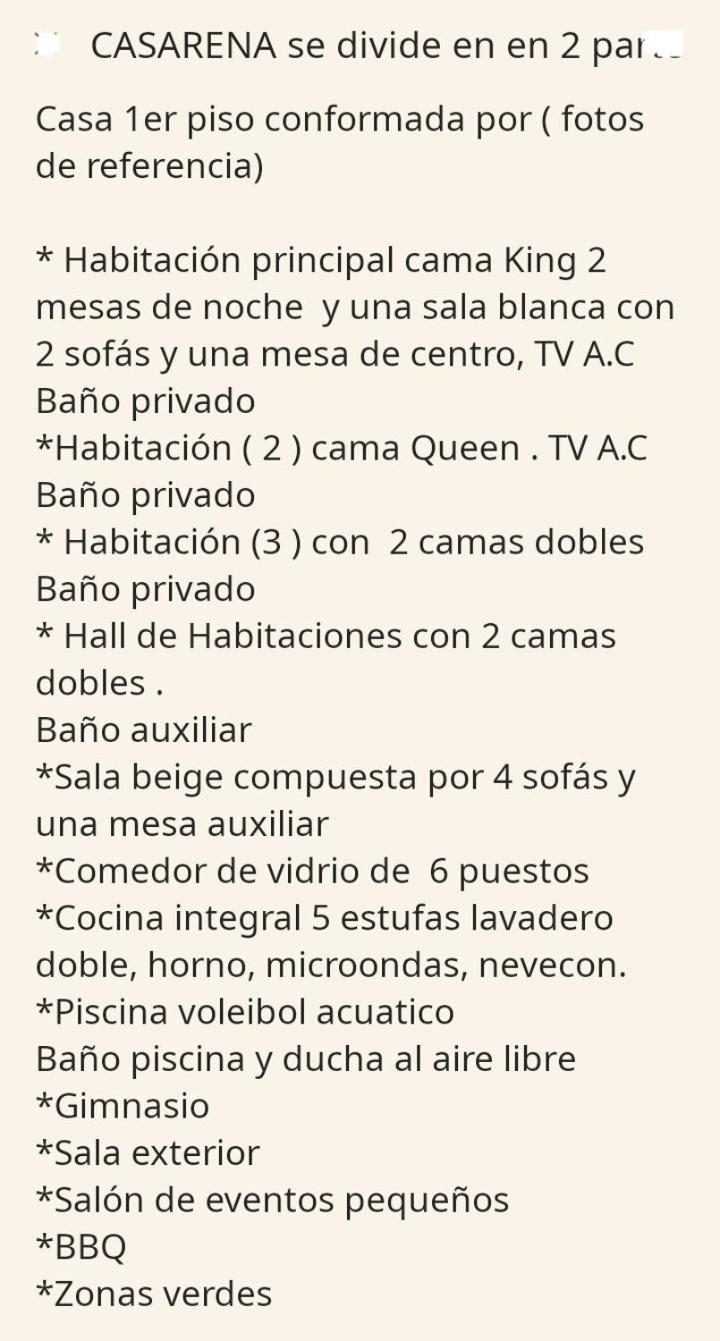 Casarena, Casa Y Campestres En El Llano Holiday home